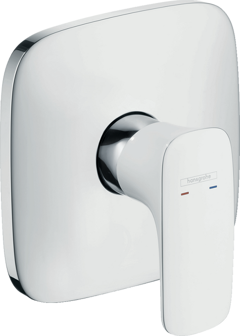 Single lever shower mixer for concealed installation