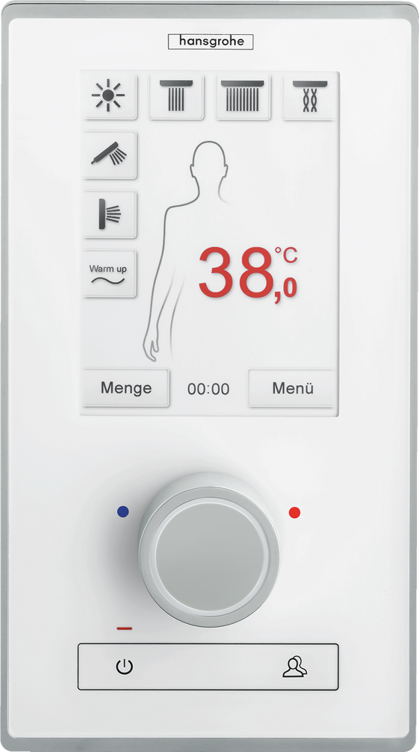 RainBrain Finish Set without flow rate control