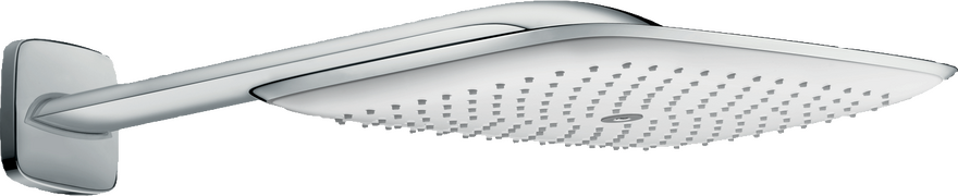 Overhead shower 400 1jet with shower arm