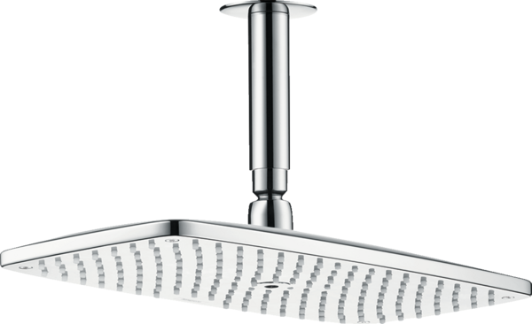 hansgrohe Shower combination: Raindance E, Shower system 300 1jet with  ShowerSelect Square, Item No. 27952000