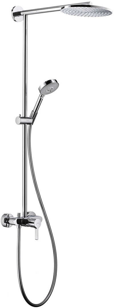 Showerpipe 240 1jet mit Einhebelmischer