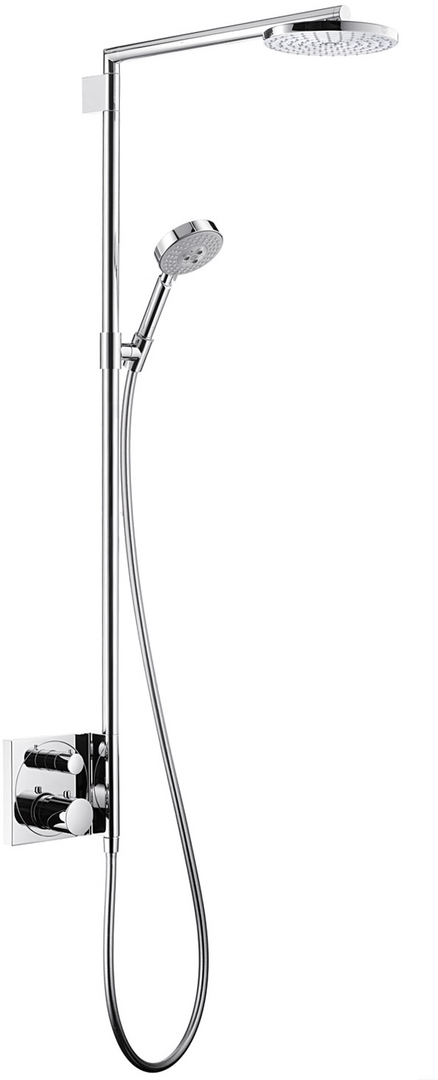 Showerpipe 180 Unterputz EcoSmart mit Brausenarm 460mm