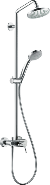 Showerpipe 160 1jet with single lever mixer