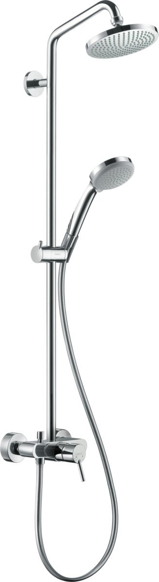 hansgrohe Shower pipes: Croma, 1 spray mode, No. 27154000 hansgrohe INT