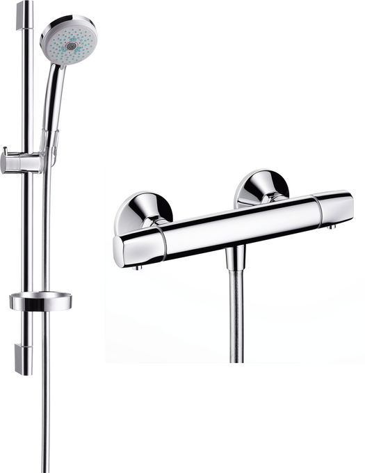 Brausesystem Multi mit Ecostat E und Brausestange 65 cm