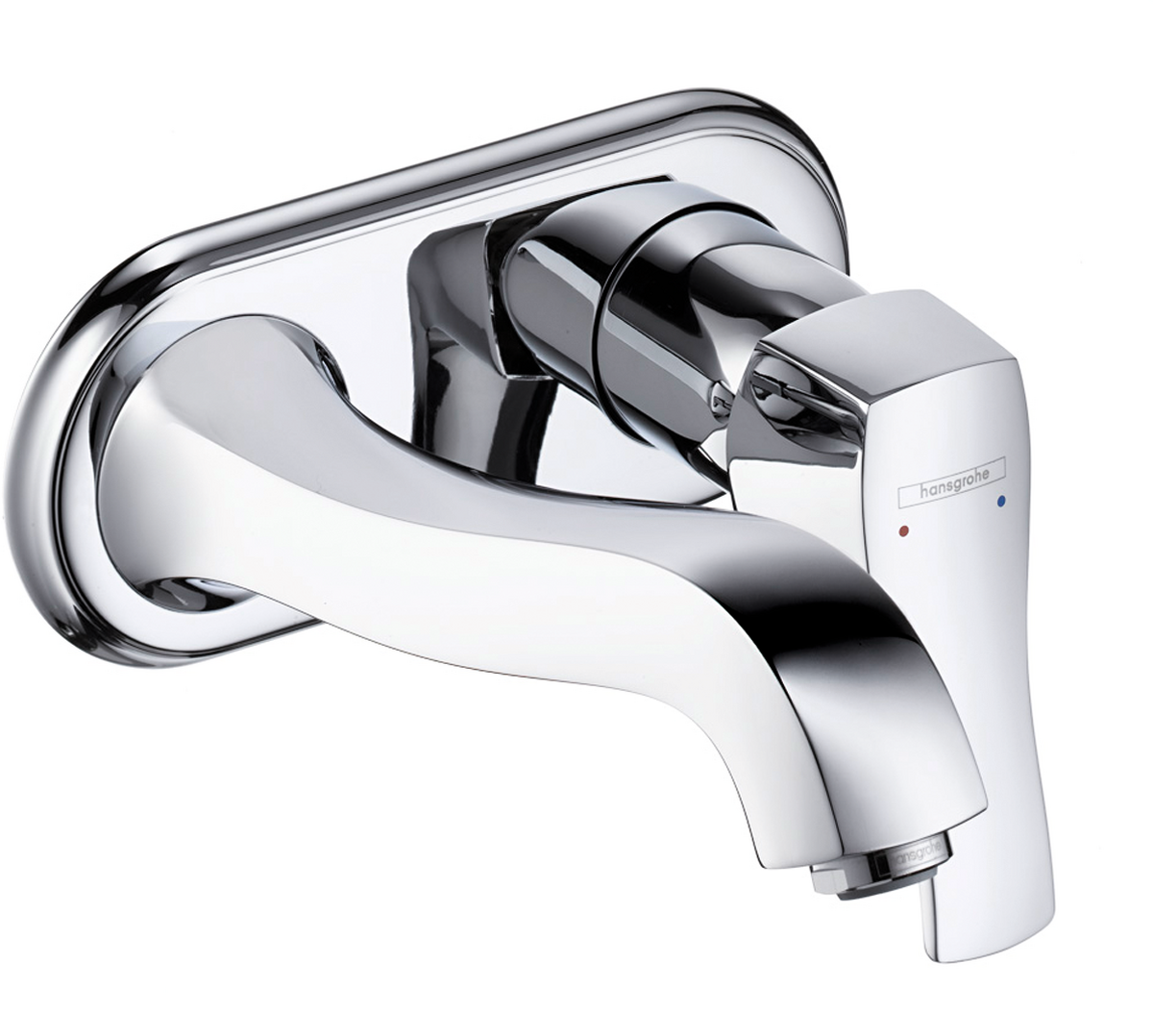 Einhebel-Waschtischmischer Unterputz