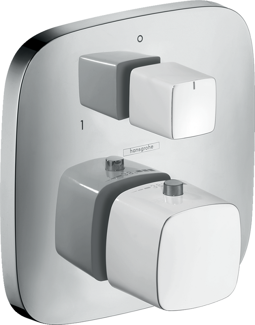 Thermostat Unterputz mit Ab- und Umstellventil