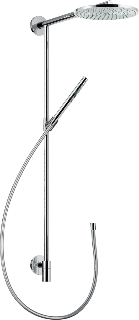Showerpipe Connect 180 EcoSmart mit Brausenarm 460mm