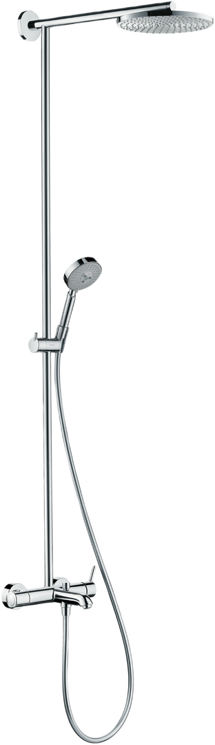 Showerpipe 240 Wanne Einhebelmischer mit Brausenarm 460 mm