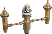 埋込部 3ホールリム付式バス混合水栓用