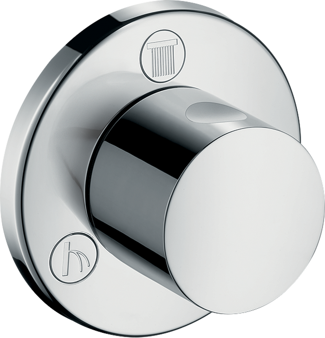 stop- en omstelkraan afbouwdeel S Trio/Quattro