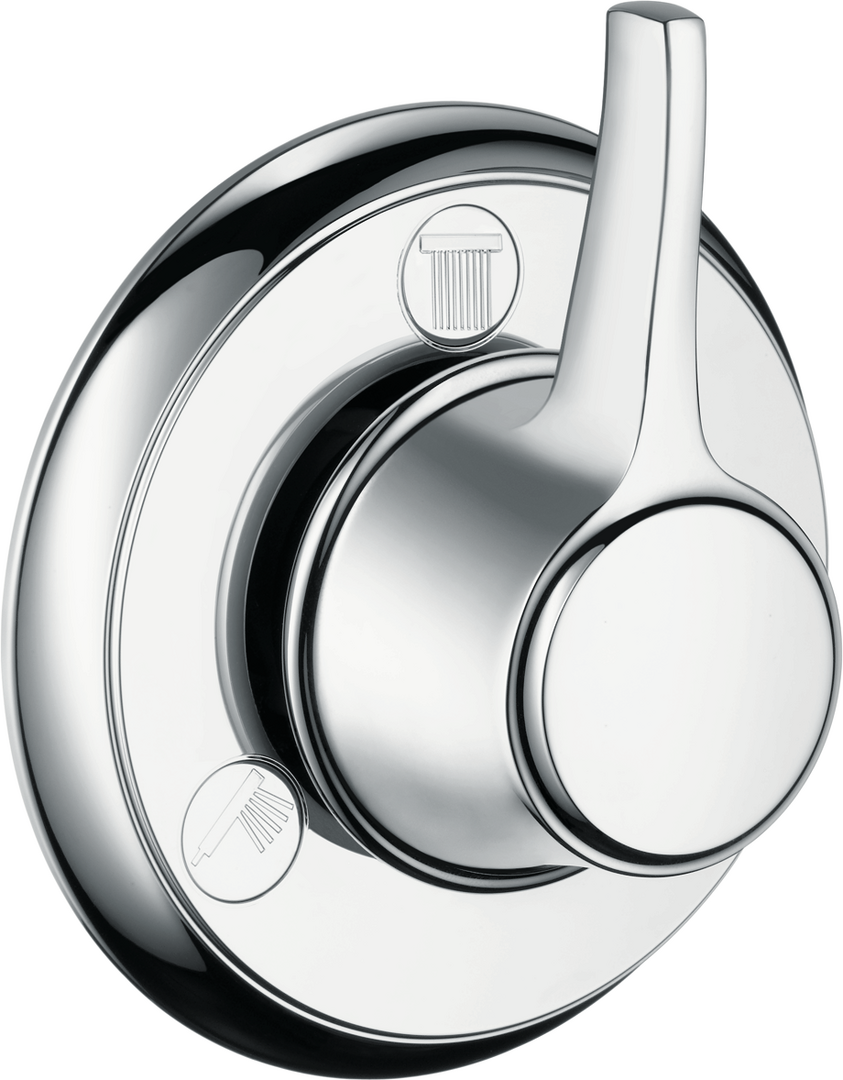 Trio/ Quattro Classic Ab- und Umstellventil Unterputz