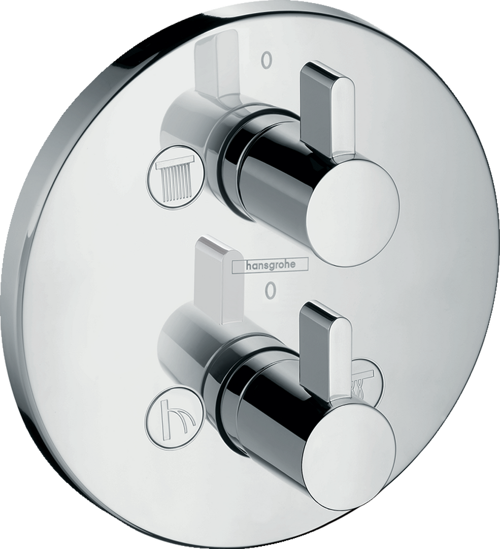 Afbouwdeel S iControl stop- en omstelkraan