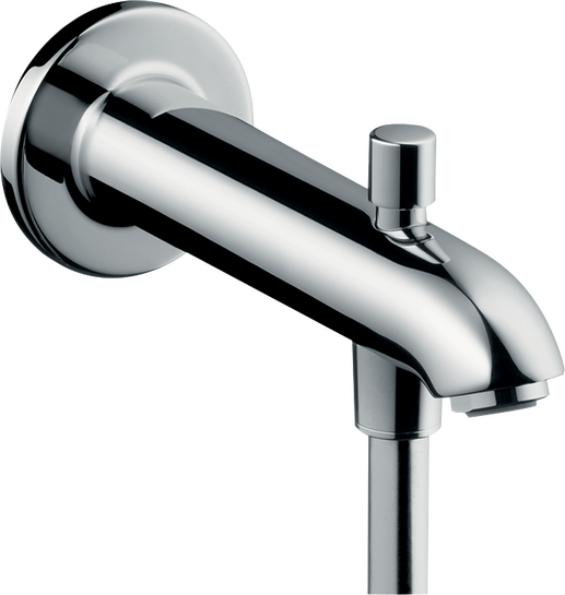 Bath tub faucets in a modern design