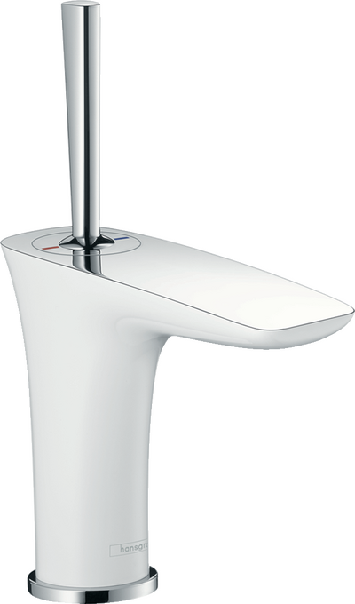 Single lever basin mixer small