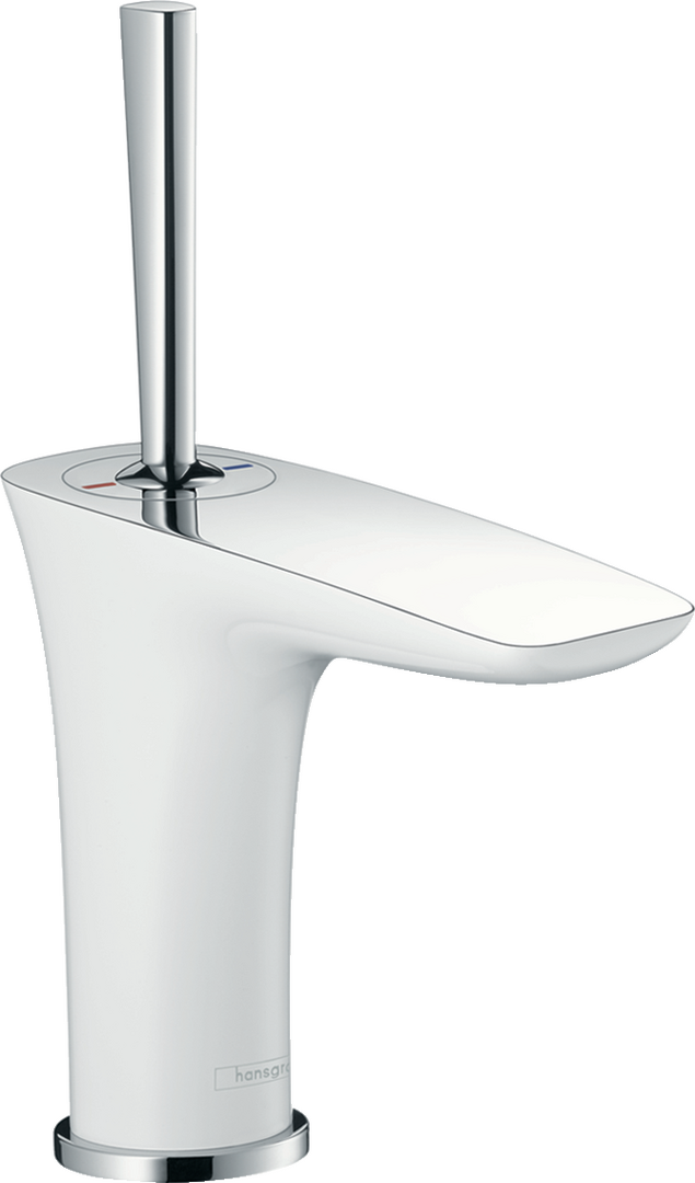 Single lever basin mixer small