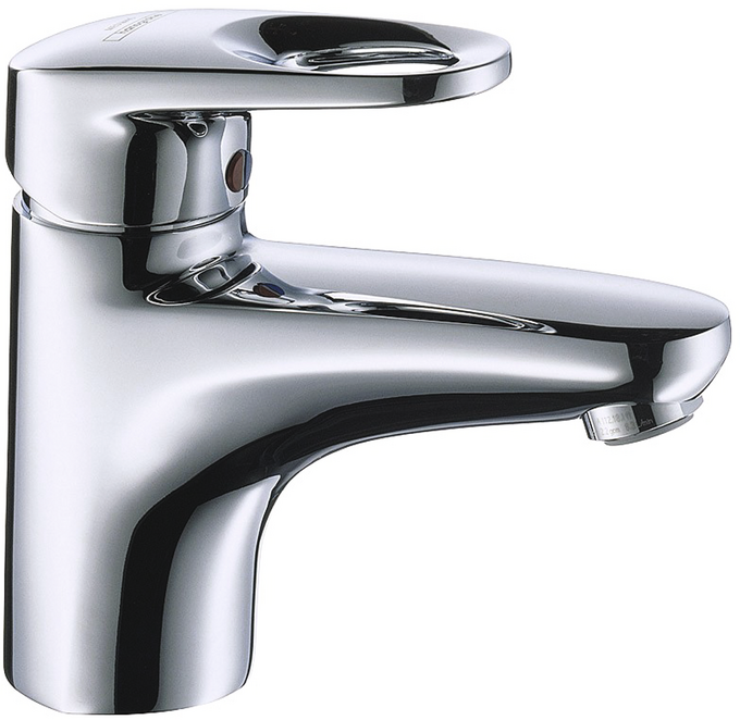 Einhebel-Waschtischmischer für offene Warmwasserbereiter DN15