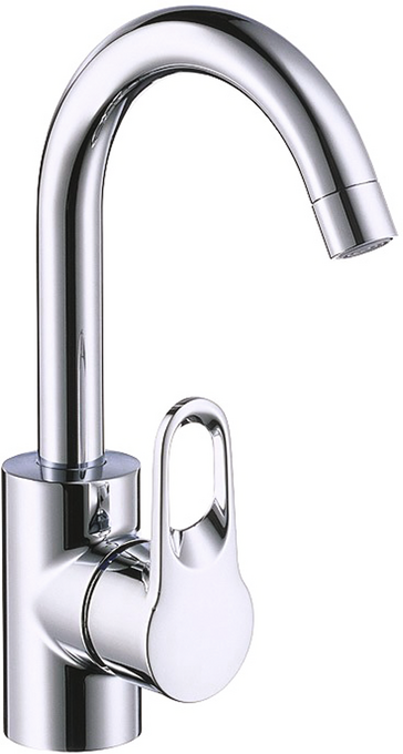 HG basin mixer Mediano II chrome