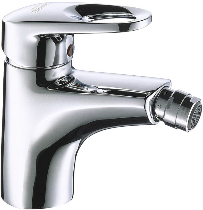 HG bidet mixer Mediano II chrome