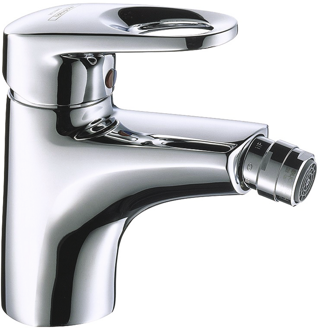 HG bidet mixer Mediano II chrome
