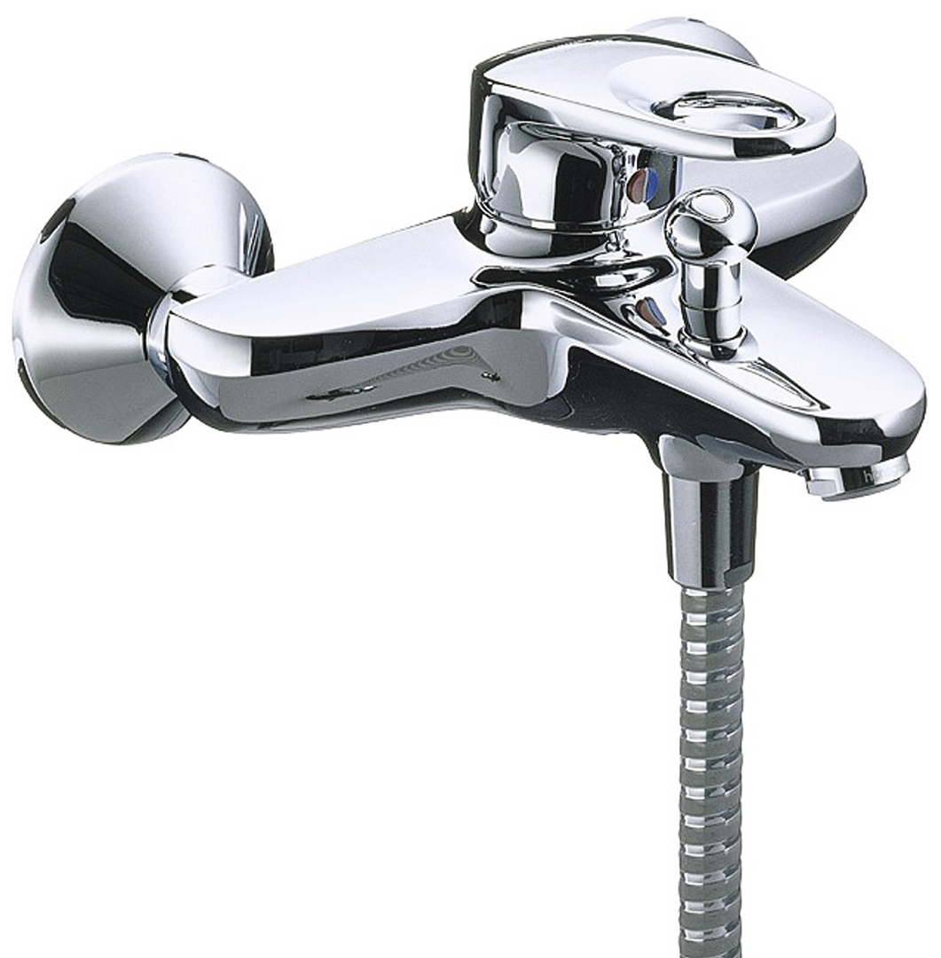 Single Lever Bath Mixer for exposed fitting DN15