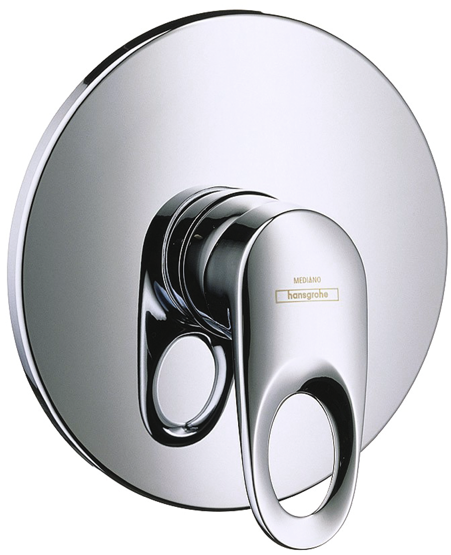 HG shower mixer concealed Mediano II