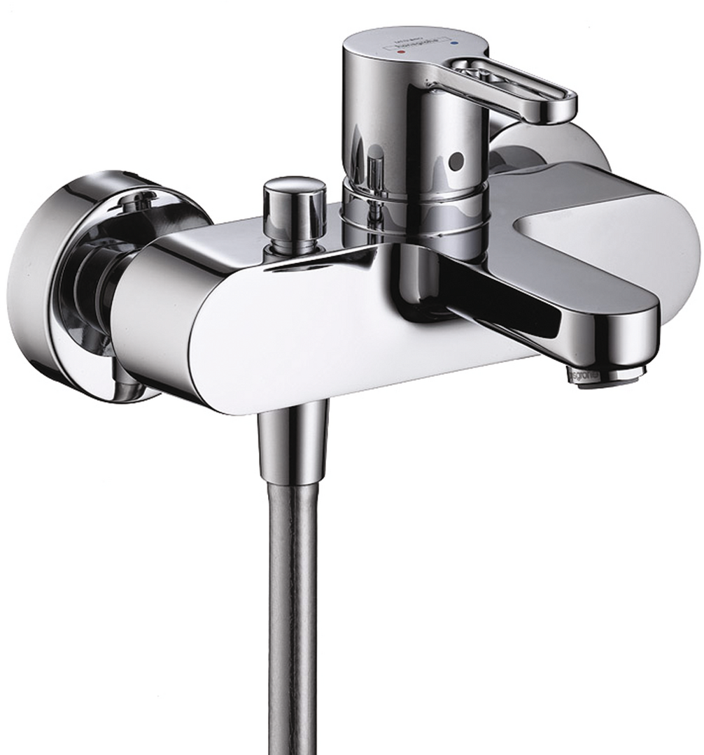 Single Lever Bath Mixer for exposed fitting DN15