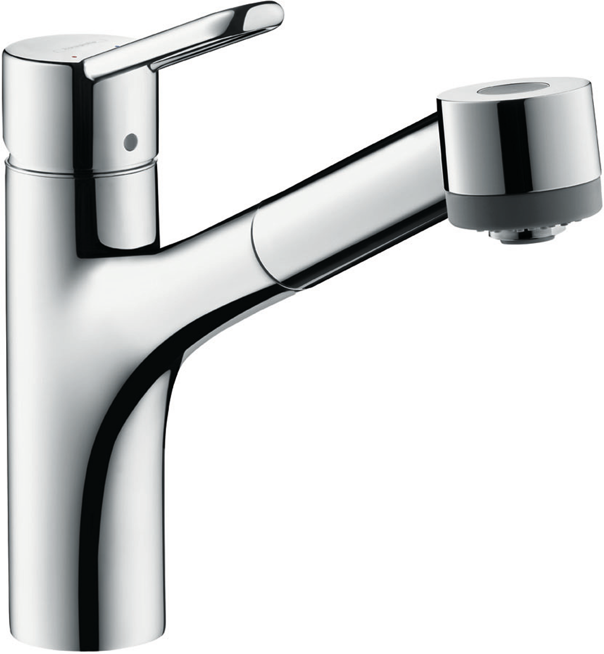HG kitchen mixer Talis Fino chrome with
