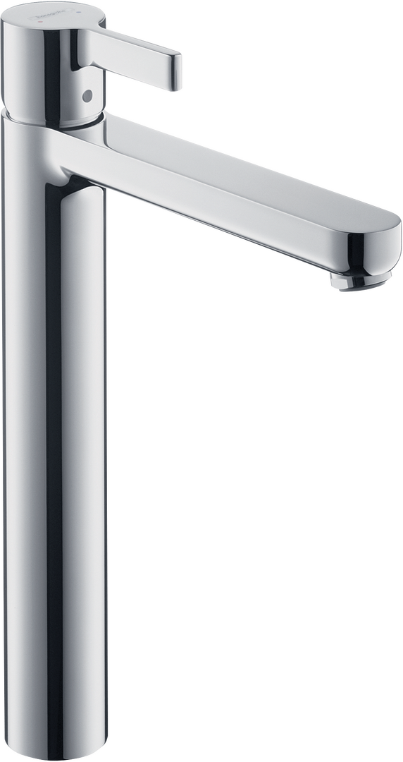 HG basin mixer Metris S Highriser chrome
