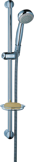 HG Shower Set Unica Variojet Club chrome