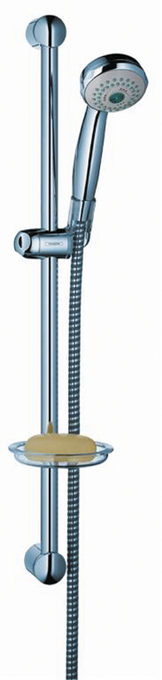 HG Shower set Unica Club 5 chrome shrink