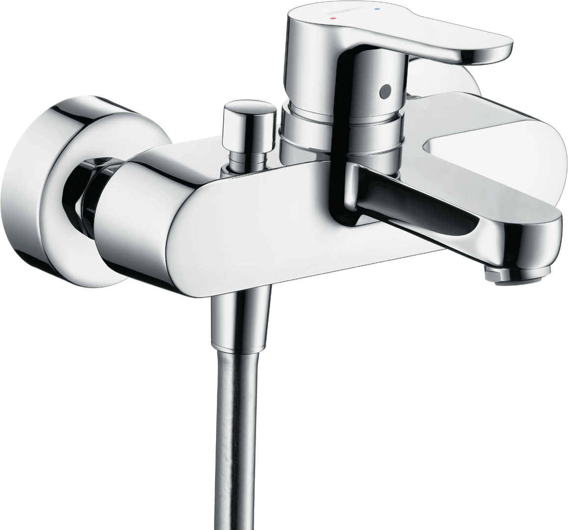 Single Lever Bath Mixer for exposed fitting DN15