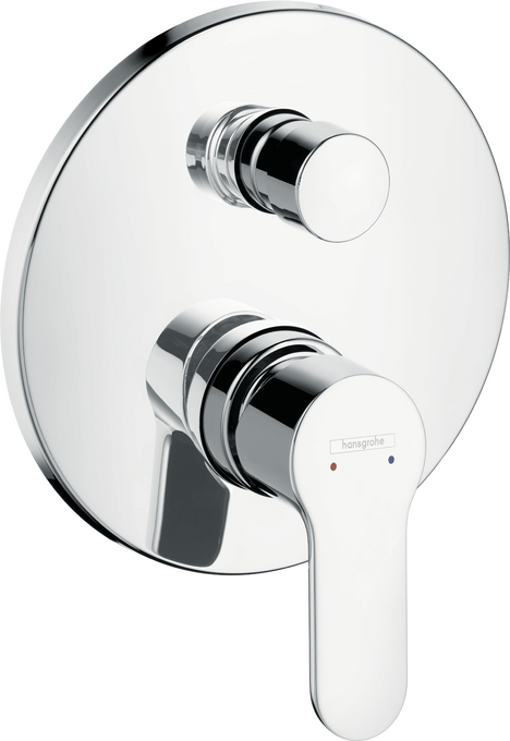 HG bath mixer concealed Metris Puro
