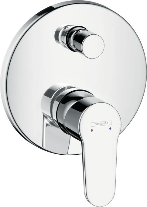 HG bath mixer conc.Talis Puro f-set