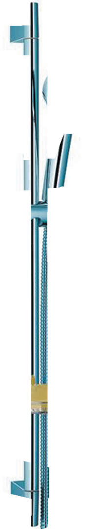 Shower set Eco with shower bar 65 cm and soap dish