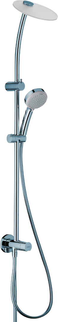 HG Showerpipe Set Cascade chrome