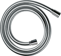 Metal effect shower hose 2.00 m with conical nuts Metal effect shower hose 2.00 m with conical nuts