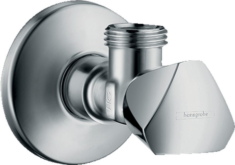 hansgrohe angle valves Angle valve E outlet G 1/2, Item No. 13903000 hansgrohe IN