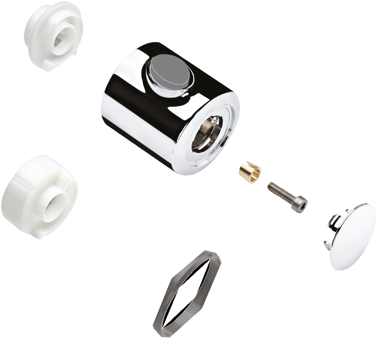 Rukoväť pre termostat Ecostat 1001 SL s inštaláciou na stenu