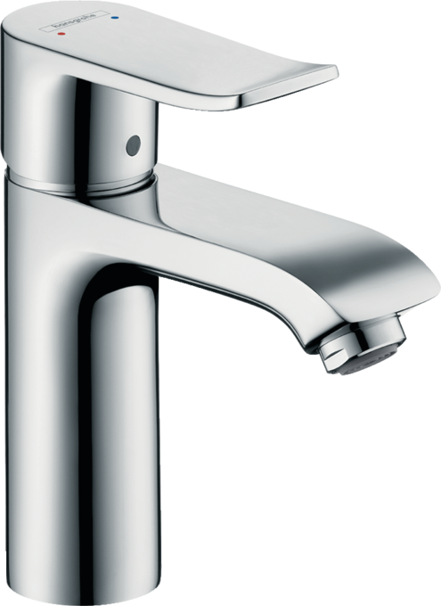 Single lever basin mixer 110 without waste