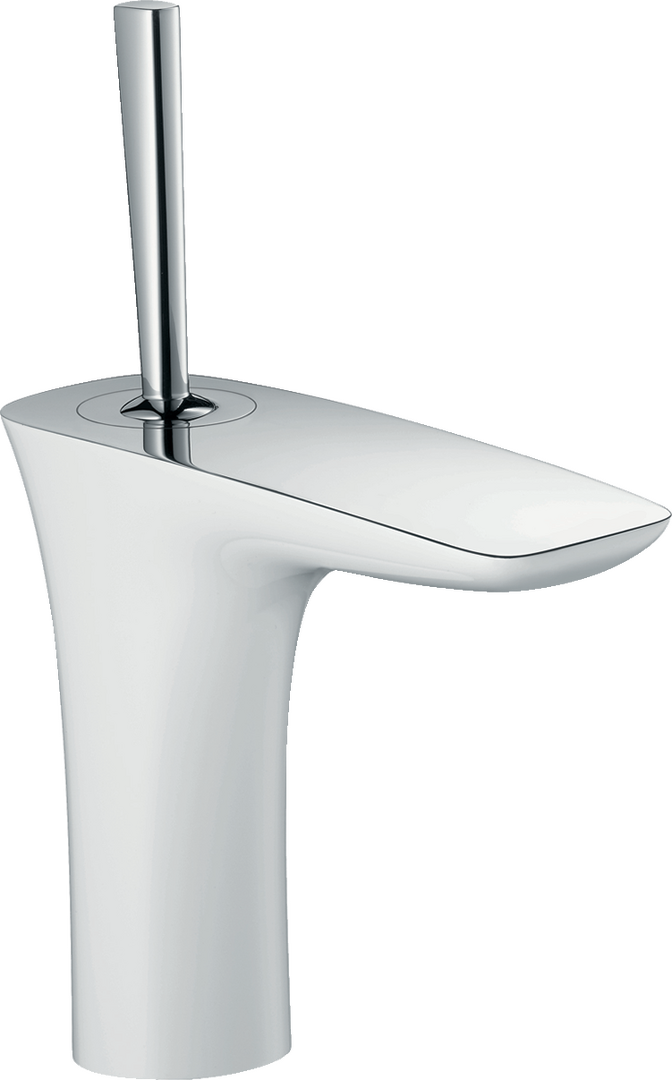 Single lever basin mixer