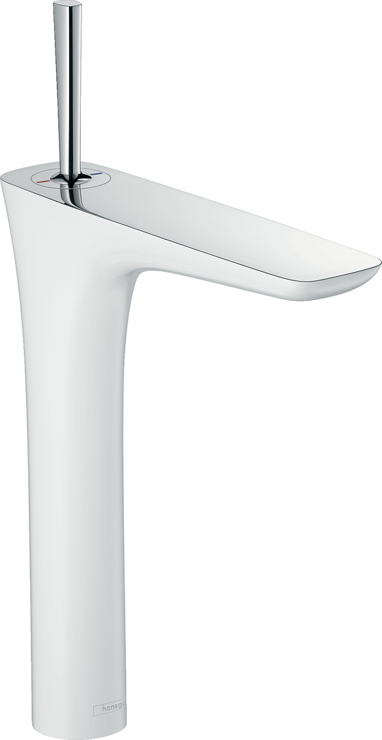 Single lever basin mixer 240 for wash bowls with push-open waste set