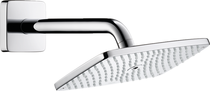 Overhead shower 240 1jet EcoSmart 9 l/min with shower arm