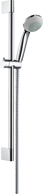 Set de douche Mono avec barre Unica'Crometta 65 cm