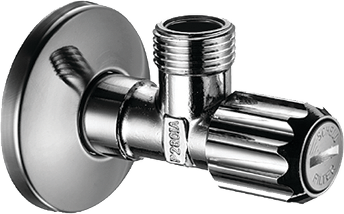 AXOR angle valves: Angle valve with microfilter outlet G 3/8, Item No.  51308000