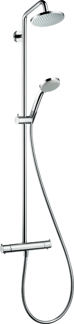 Showerpipe mit Thermostat EcoSmart