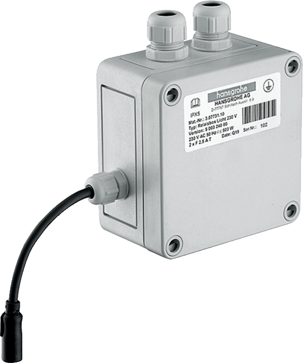 RainBrain controleset verlichting