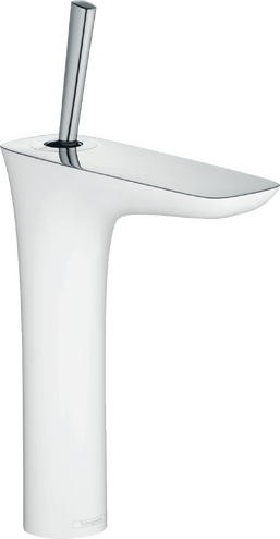 Single lever basin mixer 200 with push-open waste set