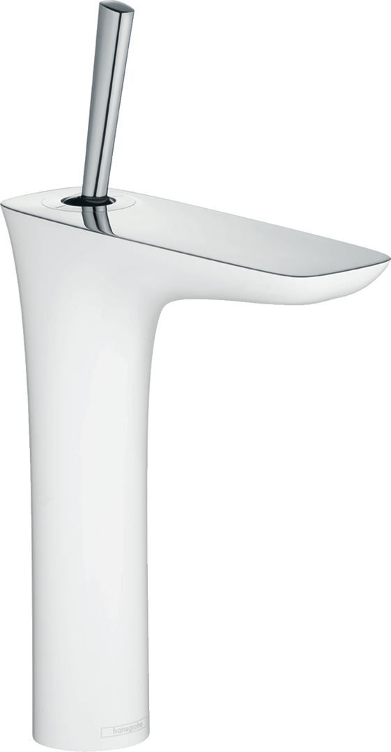 Single lever basin mixer 200 with push-open waste set