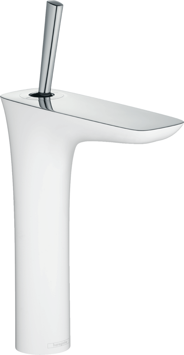 Single lever basin mixer 200 with push-open waste set